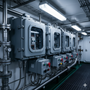 Explosion-proof enclosures & control boxes