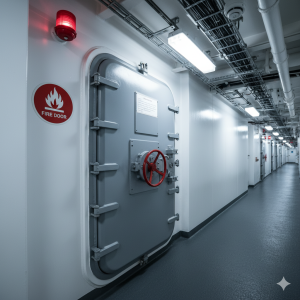 Fire doors