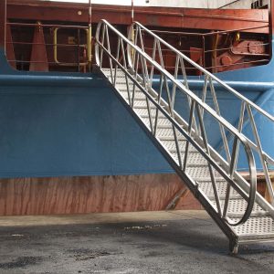 Handrails, ladders, and walkways