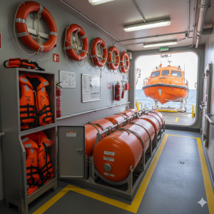 Lifesaving appliances