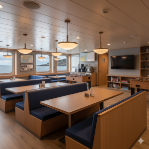 Mess Rooms & Recreational Areas