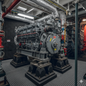 Noise & vibration isolation systems