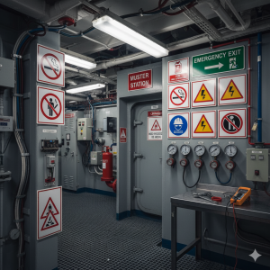 Safety signage
