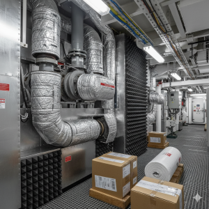 Thermal & acoustic insulation materials