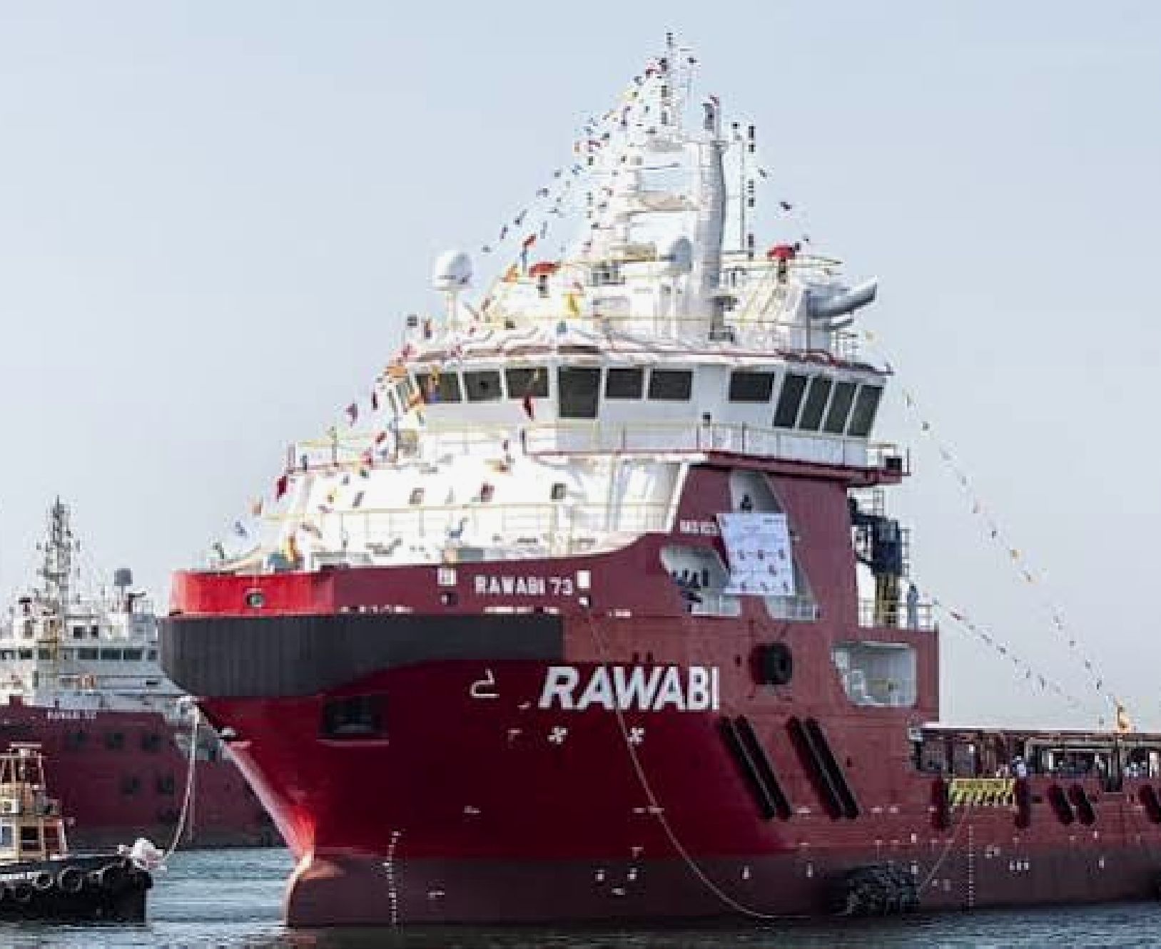 Rawabi offshore support vessel