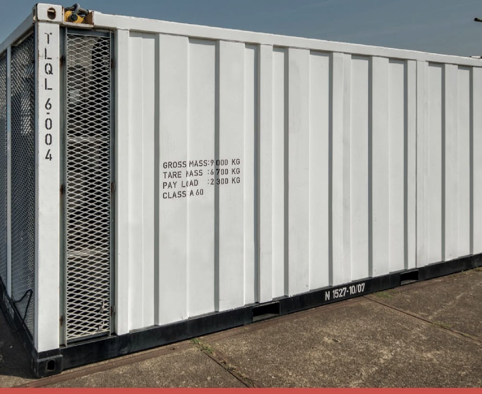 TLQ container for Zakher Marine